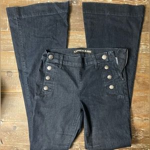 Bell flare jeans